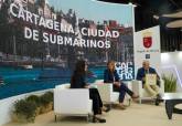 Especialistas en Isaac Peral arropan en Fitur el proyecto 'Cartagena, Ciudad de Submarinos'