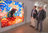 Inauguracin de la exposicin 'Un jardn lejano', de Cecilia Paredes
