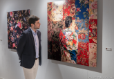 Inauguracin de la exposicin 'Un jardn lejano', de Cecilia Paredes