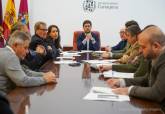 La Comisin de Hacienda da luz verde a la creacin de 10 nuevas Junta Municipales en Cartagena