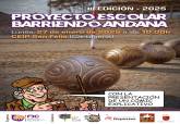 Cartel del proyecto 'Barriendo andana'