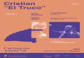 Cristian El Truco, en Cartagena Jonda