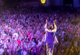 Imagen de archivo del  concierto de Xoel Lpez en La Mar de Msicas 2024