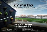 Cartel del FC Cartagena