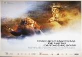 Cartel del Concurso de Saetas de Cartagena