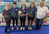 La natacin cartagenera deja su impronta en el Campeonato de Espaa de Larga distancia