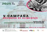 V Campaa de Recogida de Alimentos promovidas por asociaciones y entidades juveniles de Cartagena