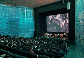 Cine mudo con msica en directo, en El Batel