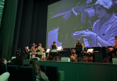 Cine mudo con msica en directo, en El Batel