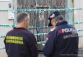 Bomberos de Cartagena y Polica Local. 