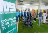 La Fundacin Never Surrender comienza en el Palacio de Deportes la recuperacin de pacientes de cncer