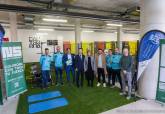 La Fundacin Never Surrender comienza en el Palacio de Deportes la recuperacin de pacientes de cncer