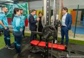 La Fundacin Never Surrender comienza en el Palacio de Deportes la recuperacin de pacientes de cncer