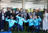 La Fundacin Never Surrender comienza en el Palacio de Deportes la recuperacin de pacientes de cncer