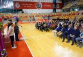 Presentacin de la marca 'Cartagena Destino Deportivo' en el Palacio de Deportes