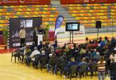 Presentacin de la marca 'Cartagena Destino Deportivo' en el Palacio de Deportes