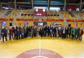 Presentacin de la marca 'Cartagena Destino Deportivo' en el Palacio de Deportes