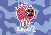 'Si te ahoga no es amor'.