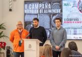 Presentacin de la V Jornada de Recogida de Alimentos promovida por Juventud