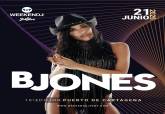 B Jones actuarn en Weekend DJ Fest