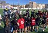 III Encuentro de Rugby Escolar en las instalaciones municipales del Mundial 82