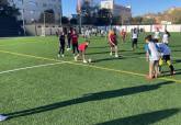 III Encuentro de Rugby Escolar en las instalaciones municipales del Mundial 82