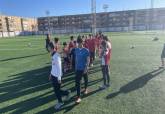 III Encuentro de Rugby Escolar en las instalaciones municipales del Mundial 82
