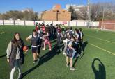 III Encuentro de Rugby Escolar en las instalaciones municipales del Mundial 82