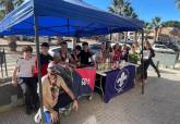 Los jvenes de Cartagena recogen 5.000 kilos de alimentos 