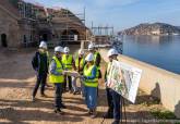 El proyecto de San Leandro incorpora hallazgos histricos que refuerzan el valor de la batera del siglo XIX
