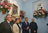 Los Marrajos custodian la obra original de la Virgen de la Soledad de Portela, expuesta ahora junto al Jess Nazareno en la sede de la Cofrada