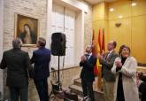 Los Marrajos custodian la obra original de la Virgen de la Soledad de Portela, expuesta ahora junto al Jess Nazareno en la sede de la Cofrada
