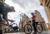 Grabacin 'Un pas en bicicleta' en Cartagena
