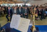 Toma de posesin de Pedro Pablo Hernndez como presidente de la Autoridad Portuaria de Cartagena. 