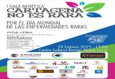 Cartel de la gala Cartagena no es rara