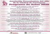 PROGRAMACIN: Asociacin Procesionista del Ao de la Ciudad de Cartagena