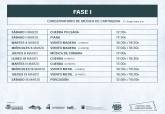 Calendario audiciones Entre Cuerdas y Metales 2025