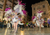 Gran Pasacalles del Carnaval de Cartagena. Imagen de archivo