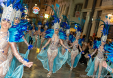 Gran Pasacalles del Carnaval de Cartagena. Imagen de archivo