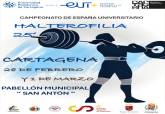 Campeonato de Espaa Universitario de Halterofilia
