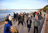 Un nuevo paseo ecolgico conecta Playa Honda y Villas Caravaning