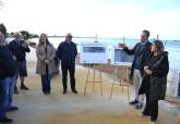 Un nuevo paseo ecolgico conecta Playa Honda y Villas Caravaning