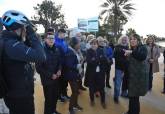 Un nuevo paseo ecolgico conecta Playa Honda y Villas Caravaning