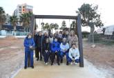Un nuevo paseo ecolgico conecta Playa Honda y Villas Caravaning