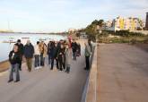 Un nuevo paseo ecolgico conecta Playa Honda y Villas Caravaning
