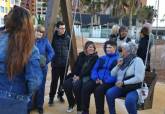 Un nuevo paseo ecolgico conecta Playa Honda y Villas Caravaning