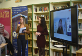 Paloma Chen conversa con jvenes de Cartagena sobre su poemario candidato al Mandarache 2025