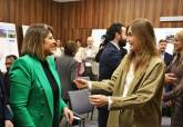 La alcaldesa, Noelia Arroyo, en la reunin con la ministra de Transicin Ecolgica
