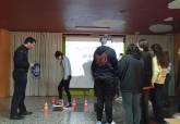 Alumnos del IES Elcano se conciencian sobre seguridad vial como 'Futuros Conductores'