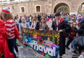 Pasacalles Escolar de Carnaval en Cartagena 2025